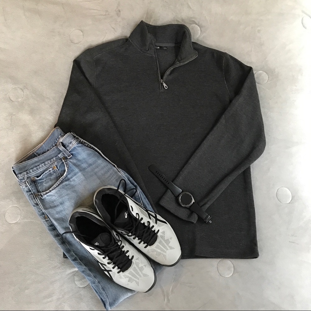 Men’s Charcoal Grey Sweater